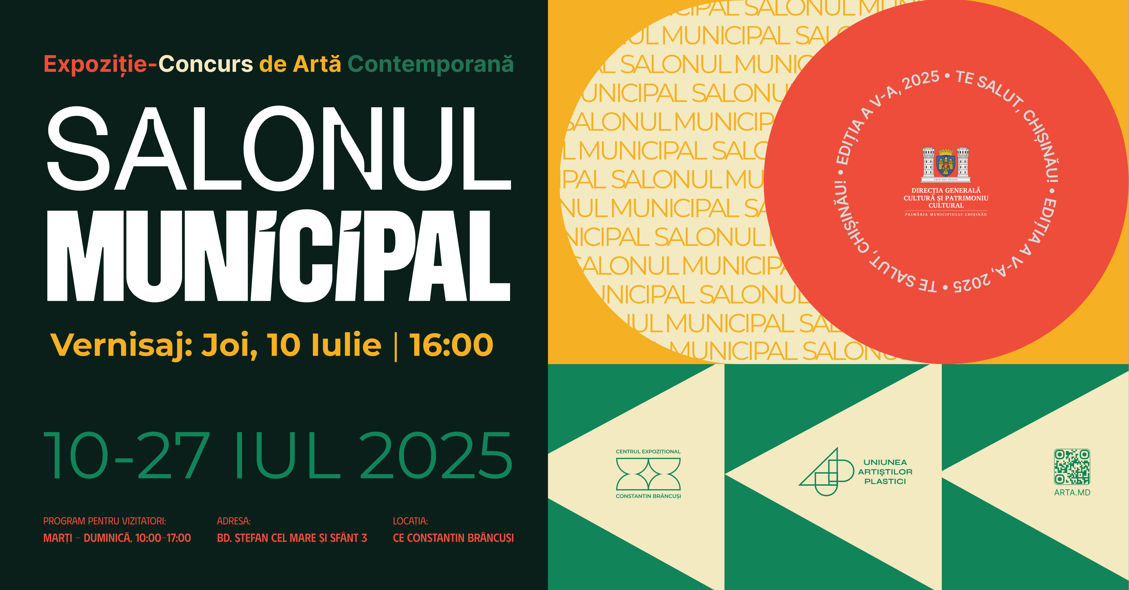Laureații Salonului Municipal – 2025
